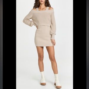 SER.O.YA knit two piece dress